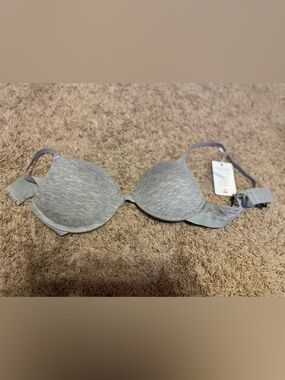Everyday Comfort Lightly Padded Grey T-Shirt Bra